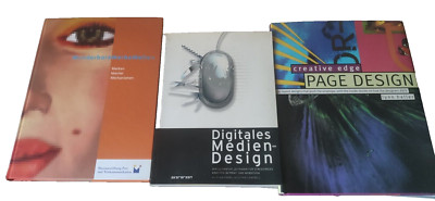 Creative Edge Page Design + Digitales Mediendesign + Wunderbare Werbe Welten-TOP