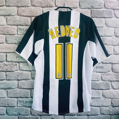 Juventus 2004 2005 home shirt maglia Nike size M Pavel Nedved | eBay
