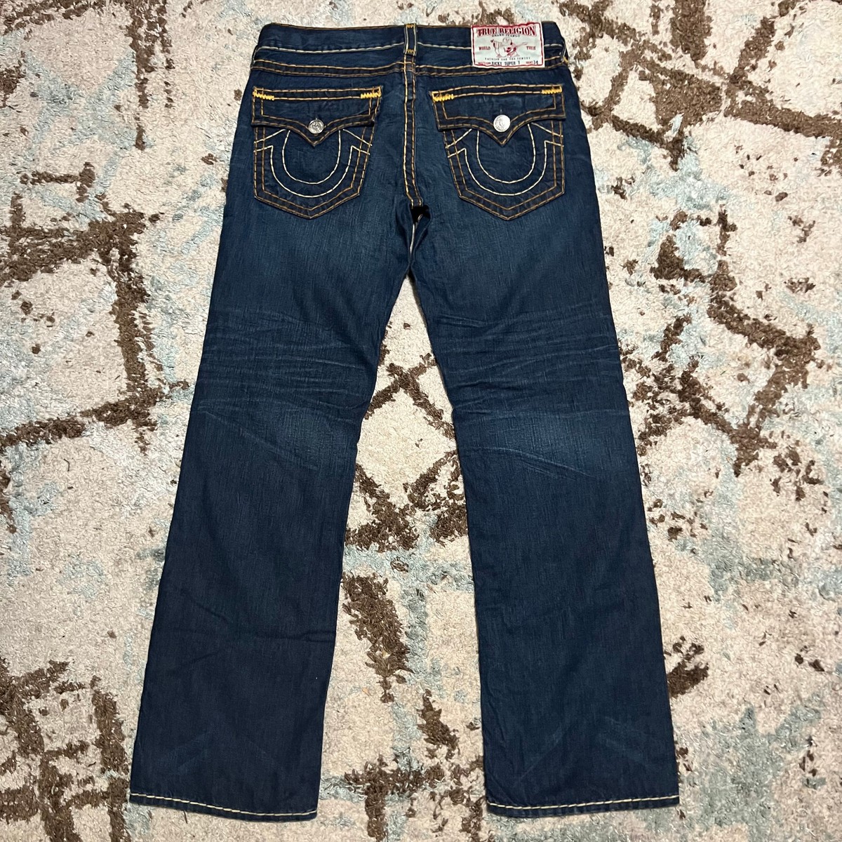 TRUE RELIGION RICKY SUPER T トゥルーレリジョン