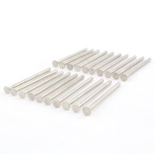 30Pcs 5mm T Shape Head Diamond Grinding Burrs Rotary Engraving Sets for dremel