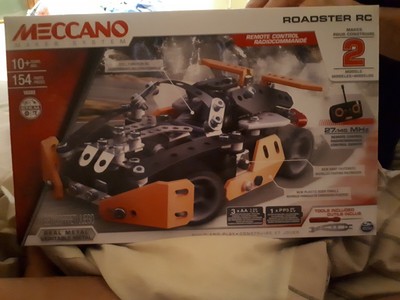 meccano roadster rc