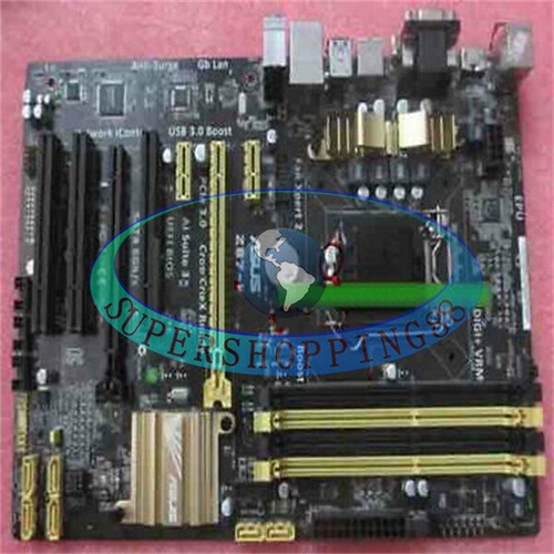 Placa madre ASUS Z87-K LGA 1150/zócalo H3 Intel Z87 DDR3 1 PIEZA USADA - Imagen 5 de 6
