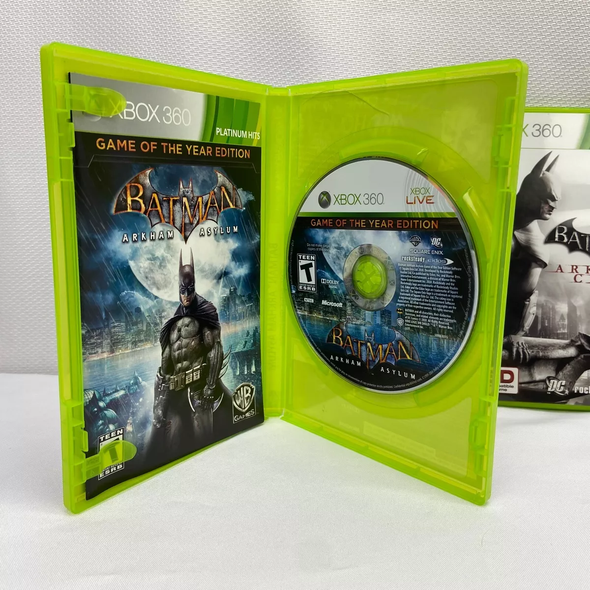 Buy Batman: Return to Arkham - Arkham Asylum - Microsoft Store en-SA