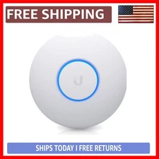 High-Speed UniFi WLAN Access Point 1733Mbit/s - Dual-Band & PoE, Compact Design