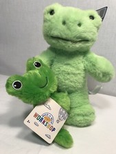 Build A Bear Workshop Mini Frog with Slap Bracelet