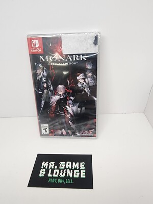 Monark Deluxe Edition (Nintendo Switch) BRAND NEW SEALED FREE