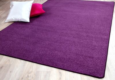 Trend Velours Teppich Joy Lila 