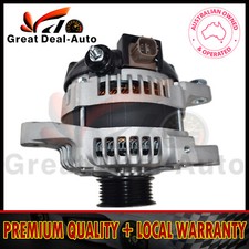 100 AMP Alternator for Toyota Corolla ZRE152R 1.8L Petrol 2ZR-FE 3/2007-10/2013