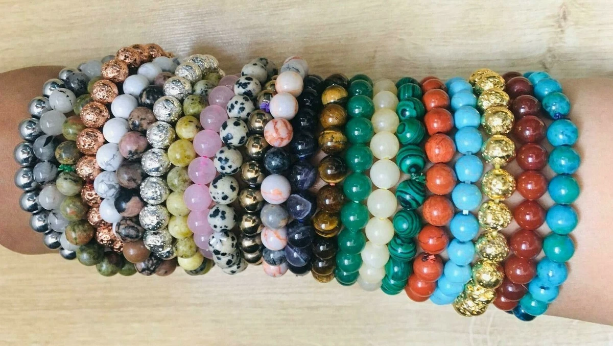 Stress bead bracelet sale
