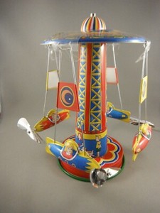 schylling rocket ride carousel