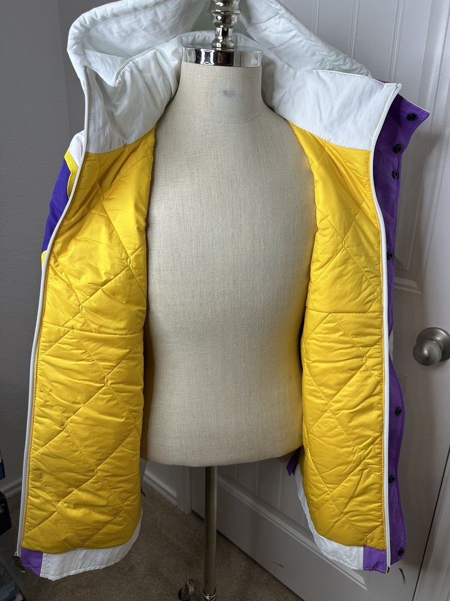 NIKE✖️AMBUSH✖️LAKERS ダウンジャケット Nike x Ambush LA Lakers Jacket Size Large NBA Basketball NWT