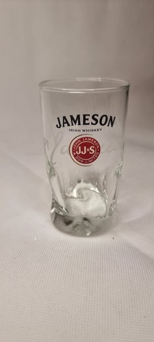 Jameson Irish Whiskey Dimpled Tumbler Glass Pub Man Cave