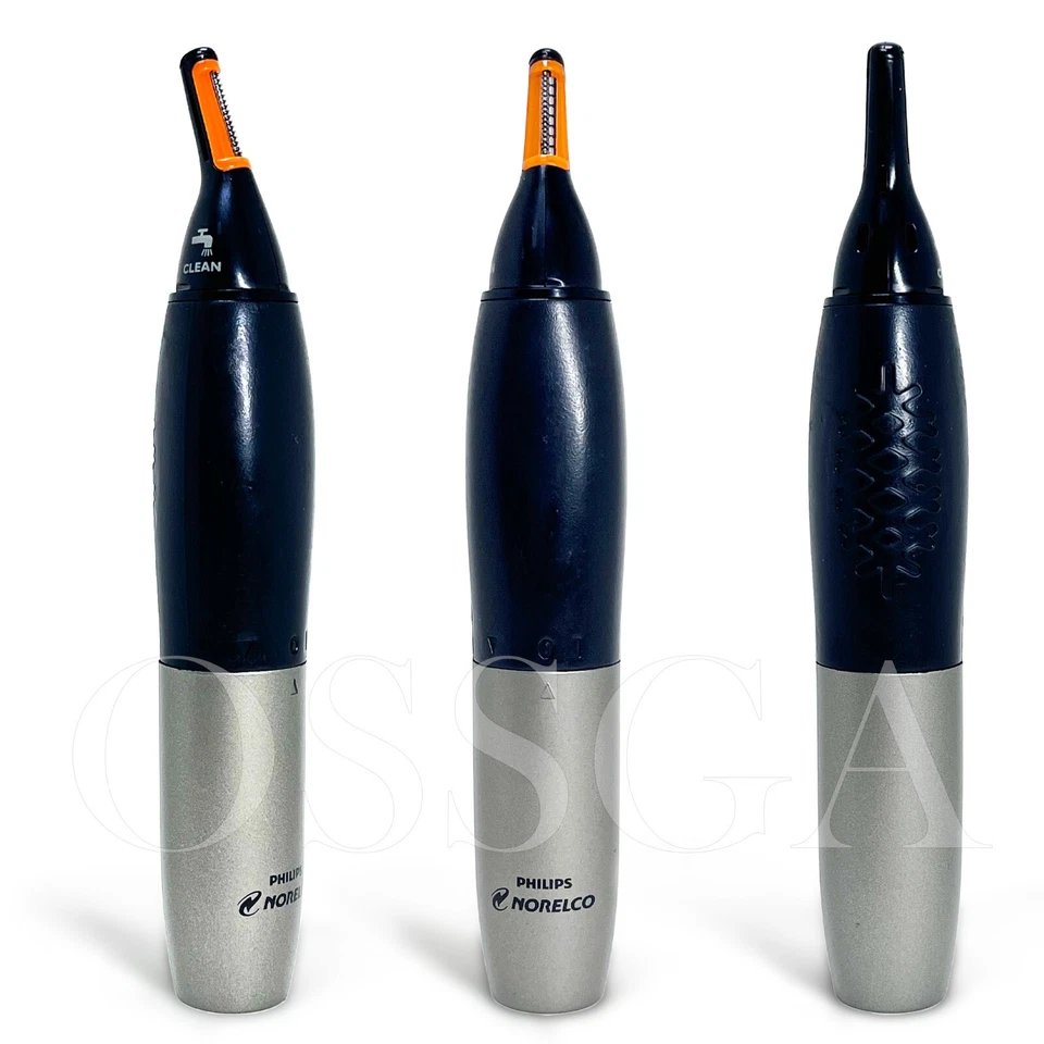Philips Norelco NT9105 NT9120 Nose ear and eyebrow trimmer Hair - Image 3 of 4