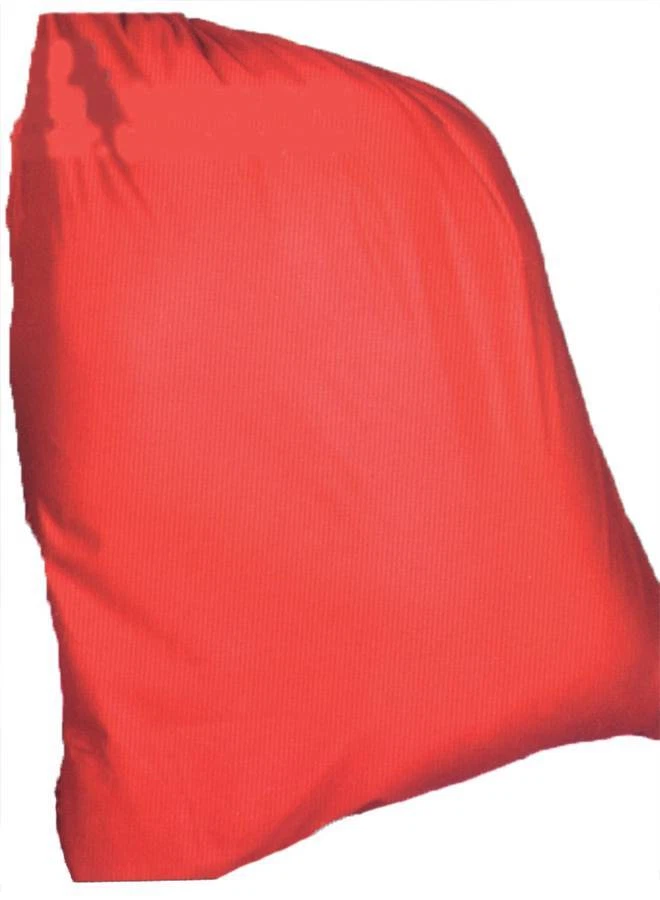 Disfraz completo de Papá Noel con barba, peluca, cinturón, bolsa de juguete abrigo profesional gafas traje Foto 2 de 4