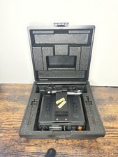 Vintage Escort Cincinnati Microwave Radar Warning Receiver Detector with Case