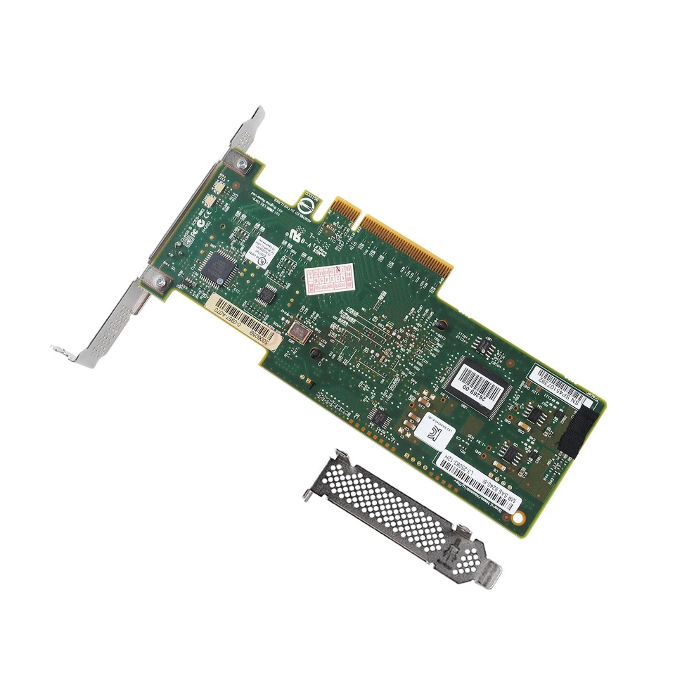 Dell Perc H310 SATA / SAS HBA Controller RAID 6Gbps PCIe x8 LSI 9240-8i M1015 - Image 2 of 4