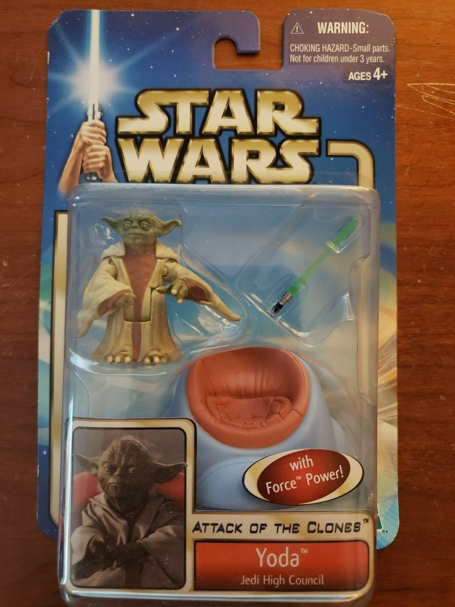Set Figurines Star Wars Hasbro 3.75" - Jedi High Council - Attack Of The Clones