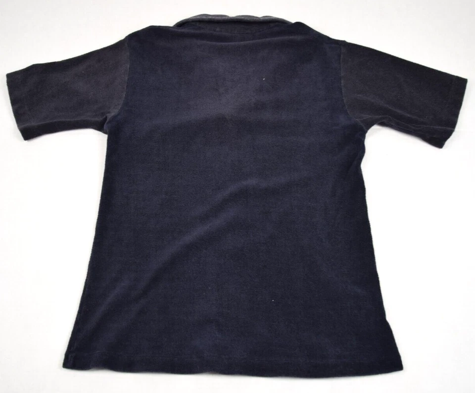 Penguin 衬衫 复古 Grand Slam Munsingwear 尺寸 XS/S 70 年代 黑色 毛圈布 — 第 4/4 张图片