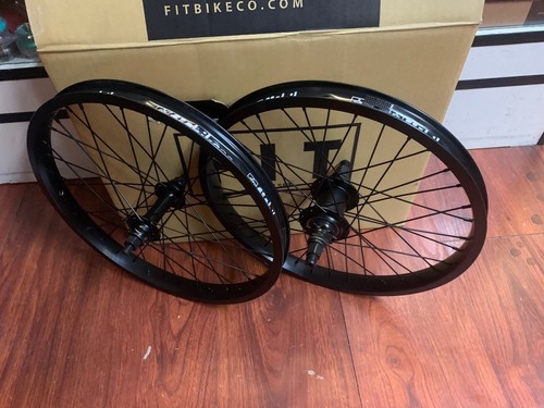 WHEEL SET WHEELS FRONT REAR BMX BIKE 