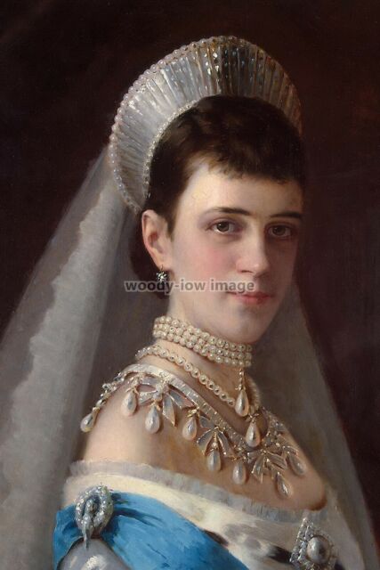 mm333 - Empress of Russia Maria Fyodorovna - print 6x4