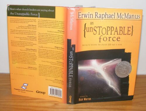 An Unstoppable Force : Daring to Become the Church God Had in Mind by Erwin Raph - Picture 1 of 5