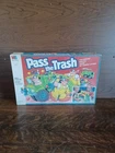 VINTAGE 1987 Milton Bradley PASS THE TRASH Board Game. 💯 percent complete!!