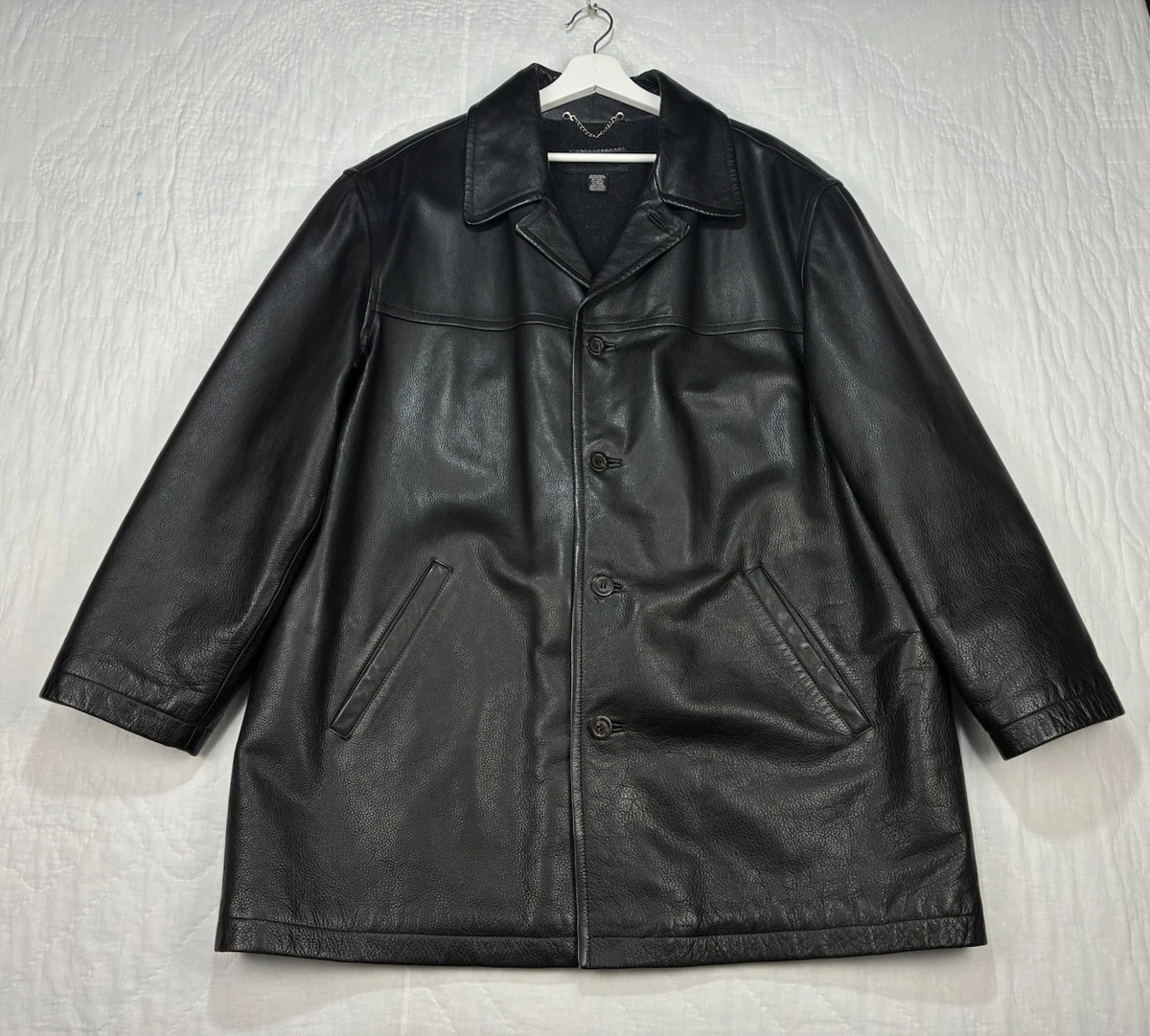J.CREW Leather Outer Shell Jackets for Men for Sale | Shop New