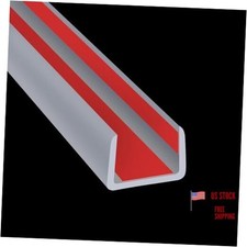 Rubber Edge Trim, Flexible Edge Banding, 5/8" 16mm U Channel Furniture Edge