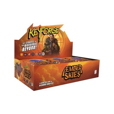 KeyForge Deck Display Æmber Skies Skyborn Set von Ghost Galaxy