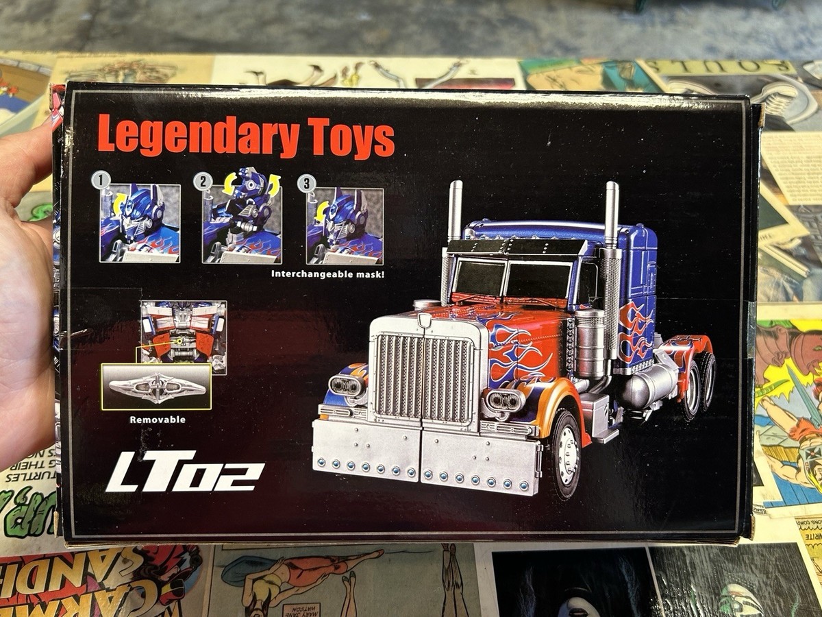 Transformers Legendary Toys LT02 Masterpiece Optimus Prime MPM-04