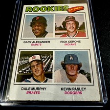 Top 10 Dale Murphy Baseball Cards 22