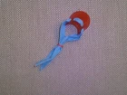 Vintage Barbie - Mod Skipper #1966 Jeepers Creepers HTF Visor and Scarf