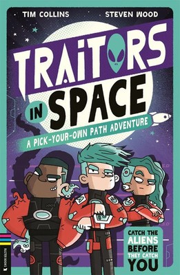 Traitors in Space | A Pick-Your-Own-Path Adventure | Tim Collins | Taschenbuch