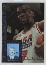 1994 Upper Deck USA Basketball Don Nelson's Chalk Talk Shawn Kemp #CT5 14pi