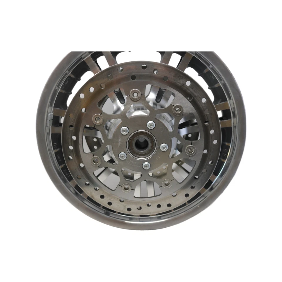 83326-09 OEM NTO 2009-2024 HARLEY-DAVIDSON FLHTCUTG TRI GLIDE TRIKE FRONT WHEEL - Image 2 of 4
