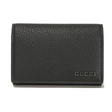 GUCCI Logo flap card holder  771152 AAFX7 4241 Card Case Blue interior, ...