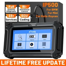 XTOOL IP500 for BMW Car Bidirectional OBD2 Scanner Diagnostic Tool ECU Coding