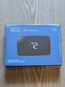 Emerson Sensi Lite ST25U Wi-Fi Smart Thermostat Google Alexa ~ BRAND NEW, SEALED