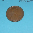 1923 S   WHEAT CENT    VERY GOOD #2