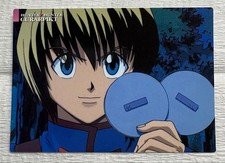 Hunter Carddass Masters First Edition 20 Kurapika No.PC334