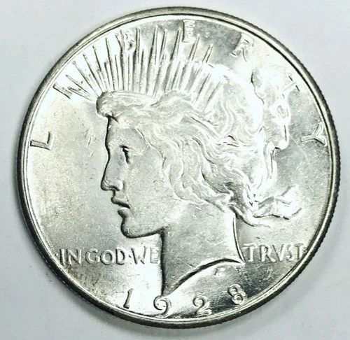 1928 S PEACE DOLLAR! MS+++! GREAT LUSTER! SPECTACULAR! MUST HAVE! NR #K2952
