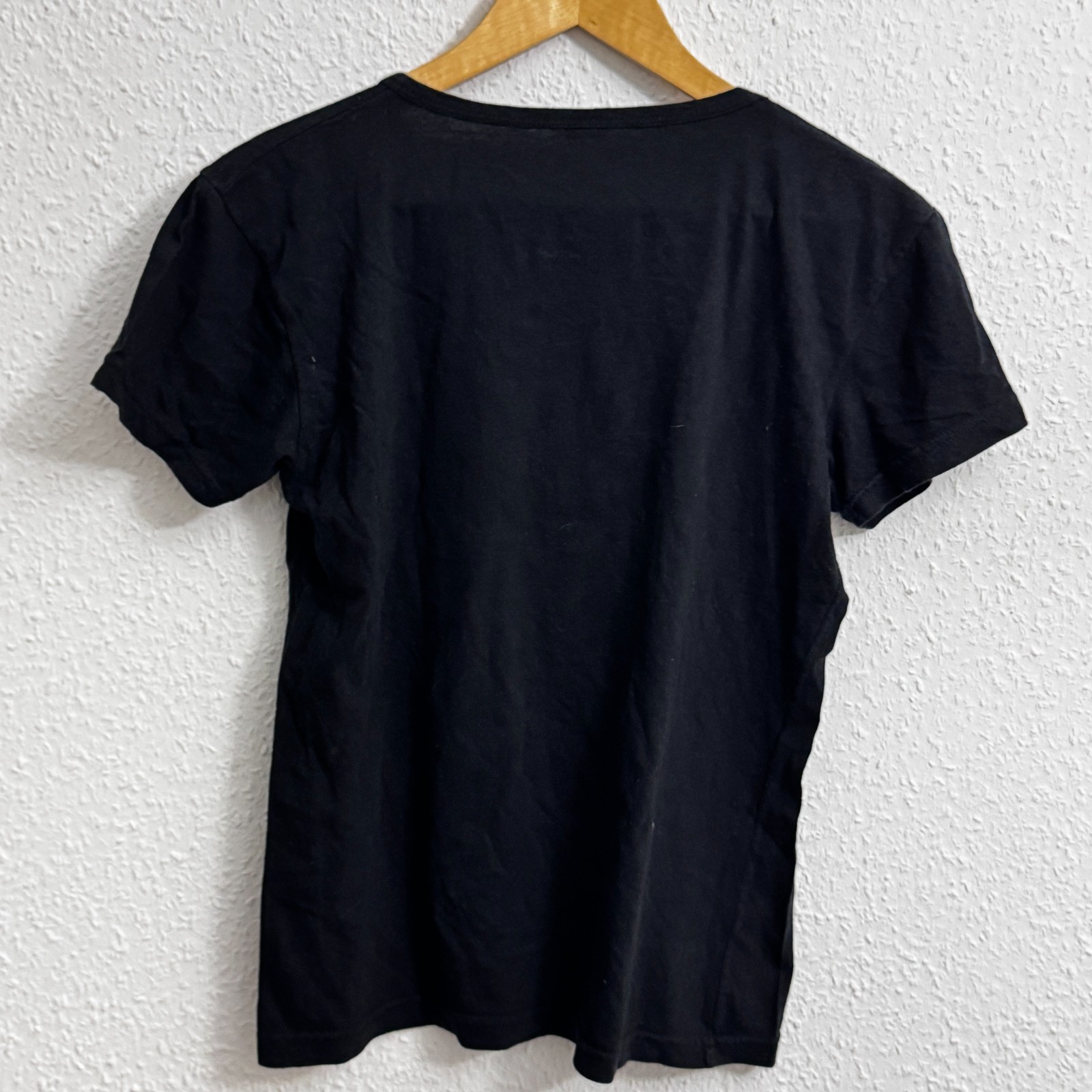 Vintage Vans Classic Logo Black T-Shirt - Size XXL - 100% Cotton image 6