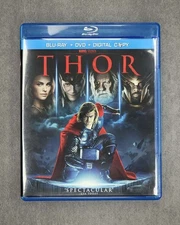 Thor (Two-Disc Blu-ray/DVD Combo + Digital Copy) DVDs