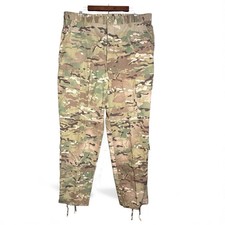 US Army OCP ACU Combat Ripstop Pants Large Reg Flame Resistant Muliticam Insect