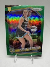 Maddy Westbeld 2025 Panini Prizm #138 Green Rookie Chicago Sky