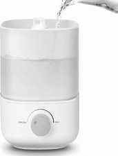 2.5L Top-Fill Humidifier for Bedroom Large Room, 25dB