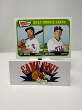 2014 Topps Heritage Joey Butler Jim Adduci Rookie Stars RC Card #104