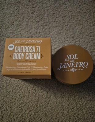 SOL DE JANEIRO CHEIROSA 71 BODY CREAM DISCONTINUED