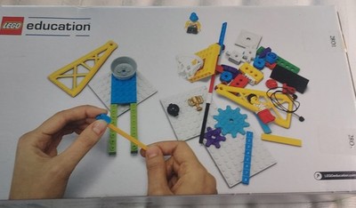 Lego Education BriQ Motion Essential Personal Learning Kit 2000471 62 Pieces