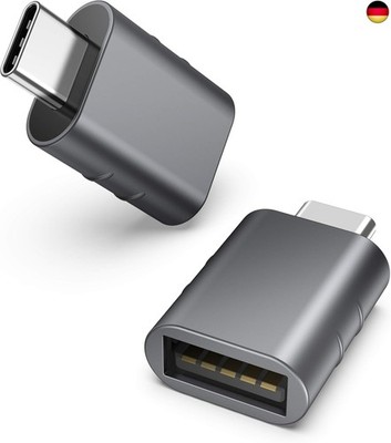 Syntech USB-C auf USB Adapter (2 Stück) Type-C auf USB 3.0 Female 